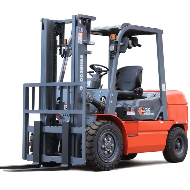 Дизельный погрузчик Грузоподъемность 3.5т. Высота подъема 3м. Goodsense FD35
