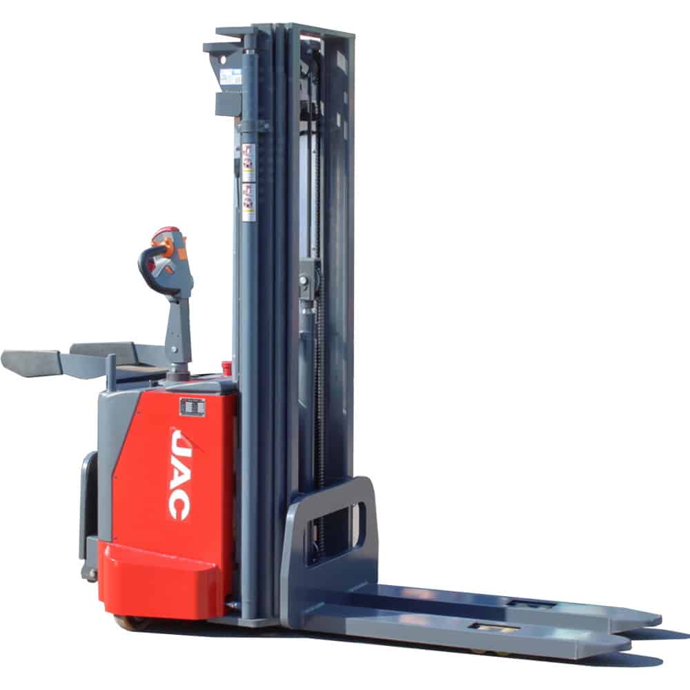 Электрический штабелер 1.5т высота подъемa 4700мм JAC CDD15:4700 Электрический штабелер 1.5т высота подъемa 4700мм JAC CDD15/4700