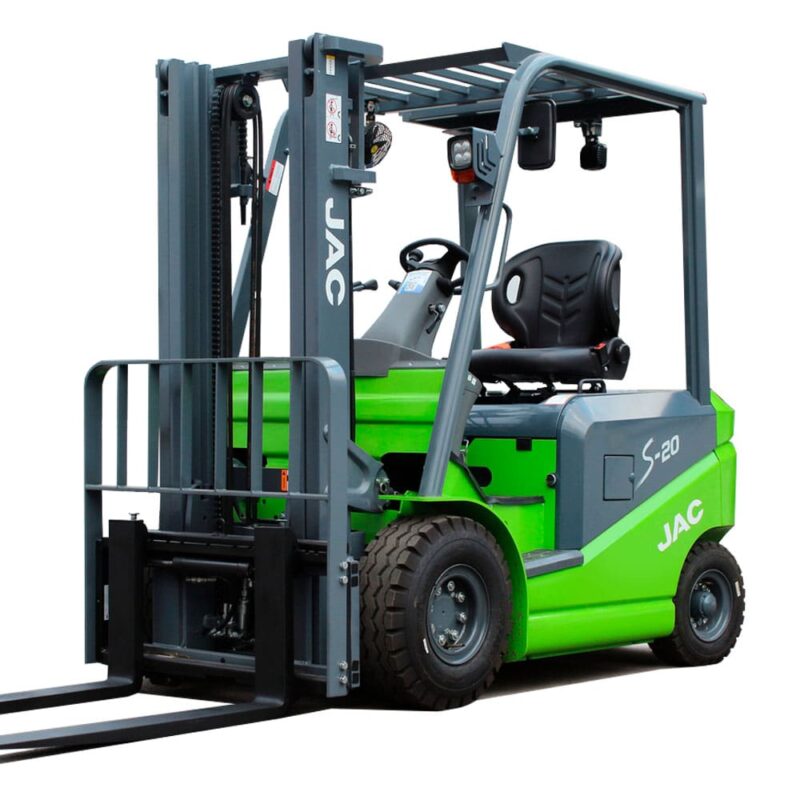 Электрический погрузчик 2т. Высота подъема 3м. Li-ion AKБ. Jac CPD20