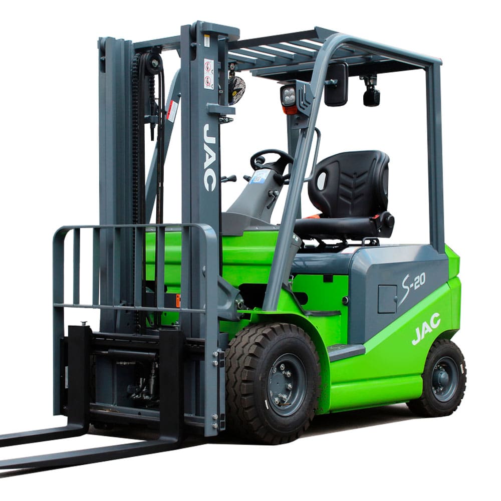 Электрический погрузчик Jac CPD20 Электрический погрузчик 2т. Высота подъема 3м. Li-ion AKБ. Jac CPD20