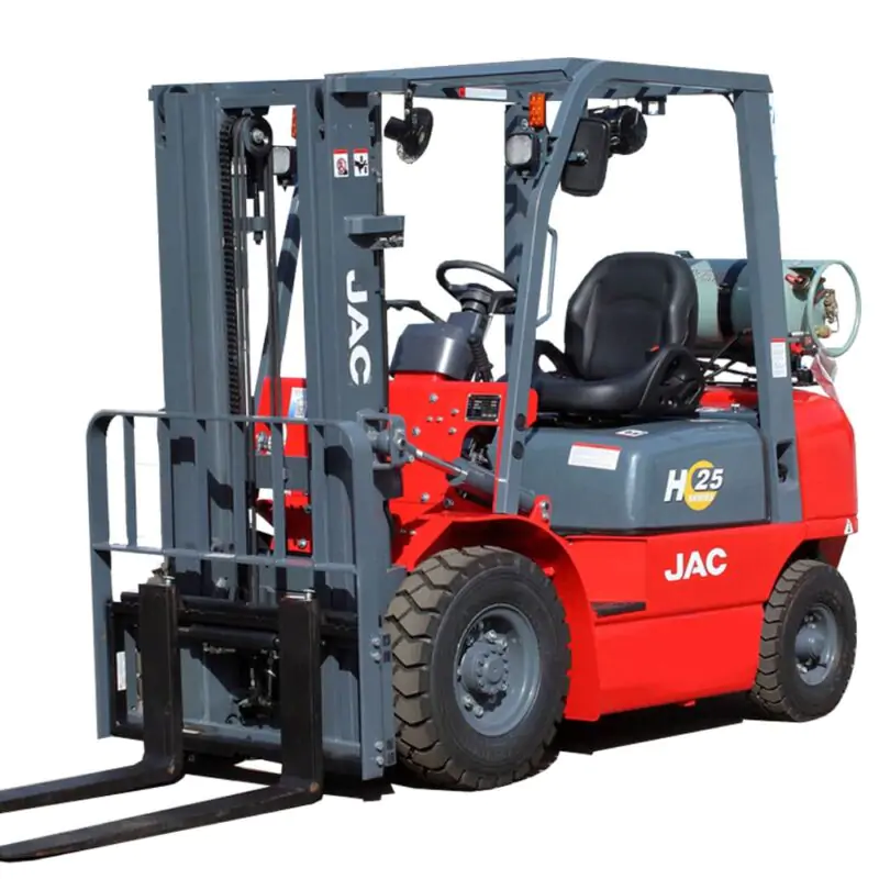 Навантажувач Бензин / Газ 2.5.т. Висота підйому 3м. Jac CPQYD25H