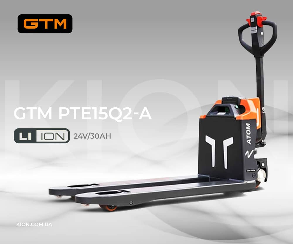 GTM PTE15Q2-A (Li-Ion 24В/30Ач)
