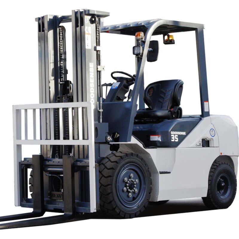 Электрический погрузчик Грузоподъемность 3.5т. Высота подъема 4.5м. Li-ion AKБ. Goodsense FB35