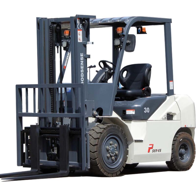 Электрический погрузчик Грузоподъемность 3т. Высота подъема 3м. Li-ion AKБ. Goodsense FB30 серии P