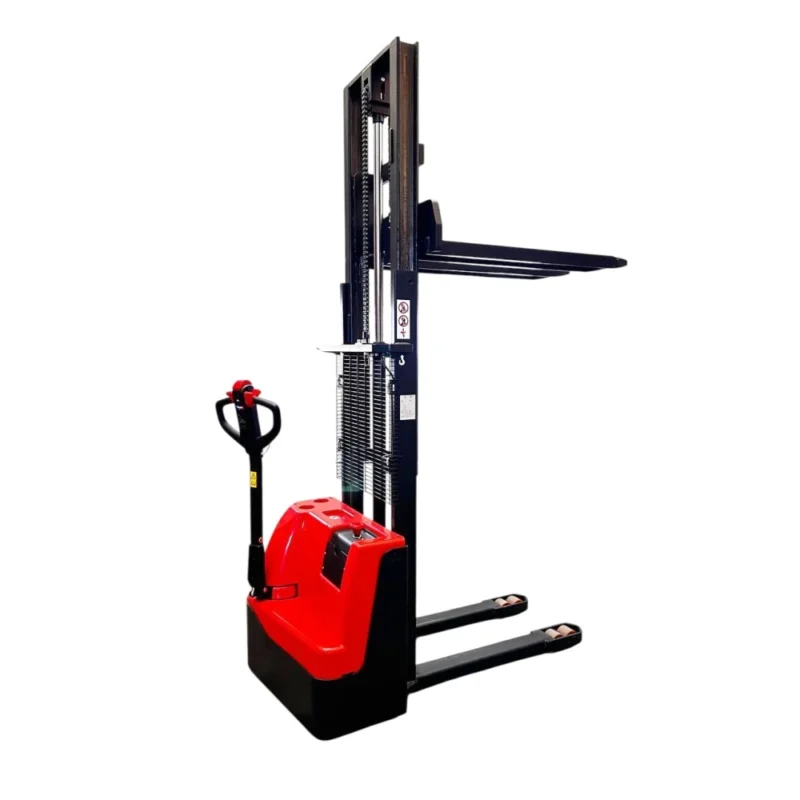 Электрический штабелер 1.5т высота подъем 2.6м GTM PSE15L-C2 2600 АКБ GEL 24В 75 Ач