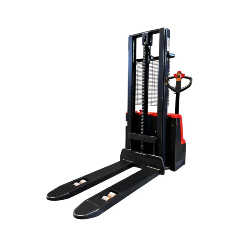 Электрический штабелер 1.5т высота подъем 2.6м GTM PSE15L-C2 2600 АКБ GEL 24В 75 Ач