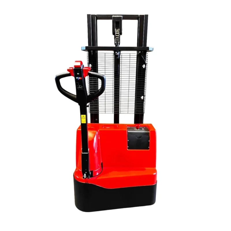 Электрический штабелер 1.5т высота подъем 2.6м GTM PSE15L-C2 2600 АКБ GEL 24В 75 Ач