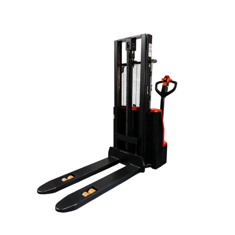 Электрический штабелер 1.5т высота подъем 2.6м GTM PSE15L-C 2600 АКБ Li-ion 24В 60 Ач