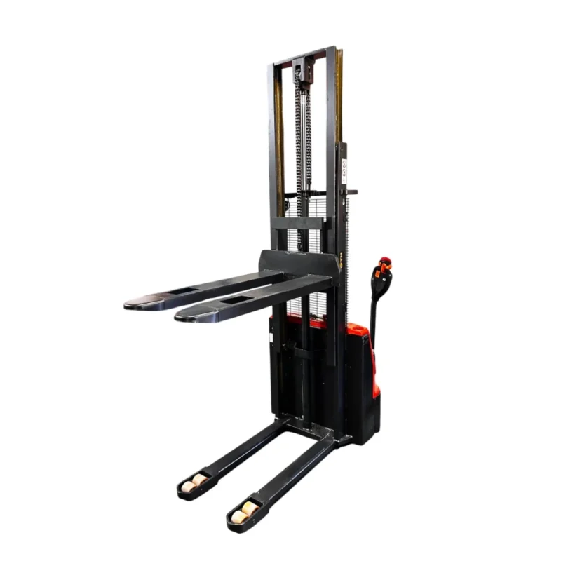 Электрический штабелер 1.5т высота подъем 3.2м GTM PSE15L-C 3200 АКБ Li-ion 24В 60 Ач