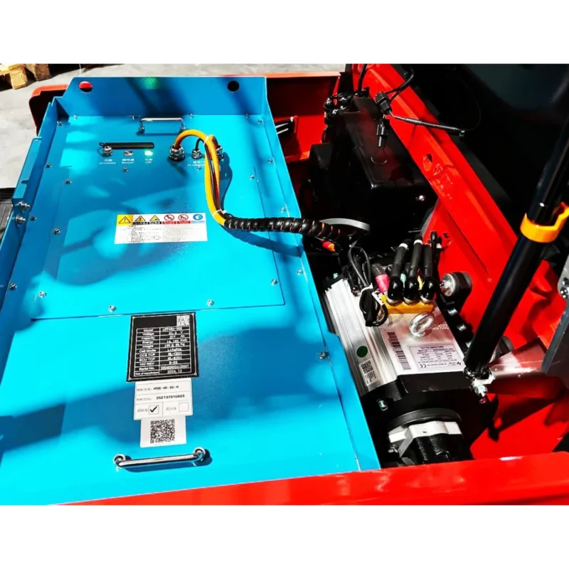 Электрический погрузчик GTM FE4P20Q 400Ah 2т/5м 48В/400А*ч Li-Ion (FE4P20Q 400Ah)