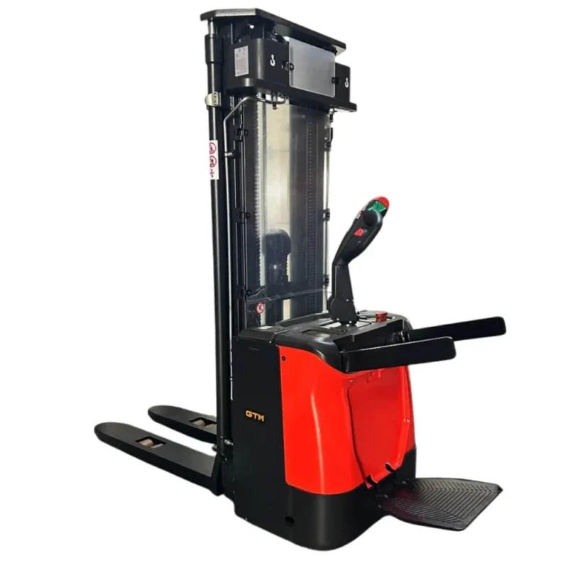 Штабелер электрический GTM PS16N 4000 1,6т/4,0м c АКБ 2*12В 240 А*ч (PS16N 4000)