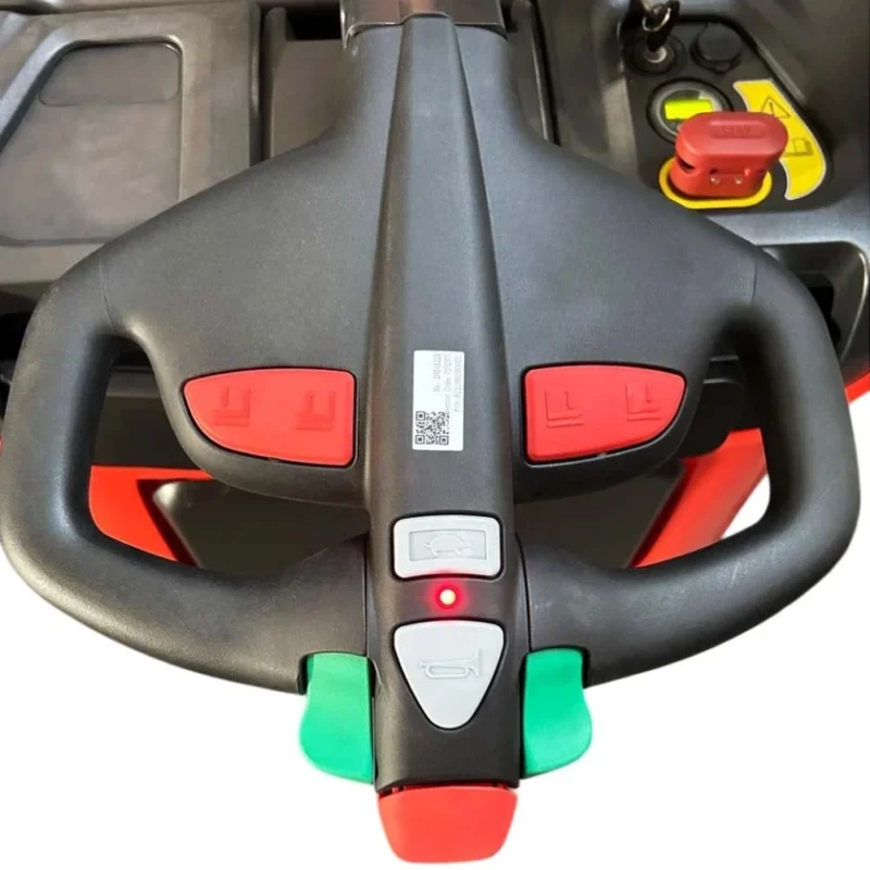 Штабелер электрический GTM PS16N 4000 1,6т/4,0м c АКБ 2*12В 240 А*ч (PS16N 4000)