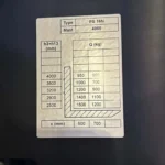 Штабелер электрический GTM PS16N 4000 1,6т/4,0м c АКБ 2*12В 240 А*ч (PS16N 4000)