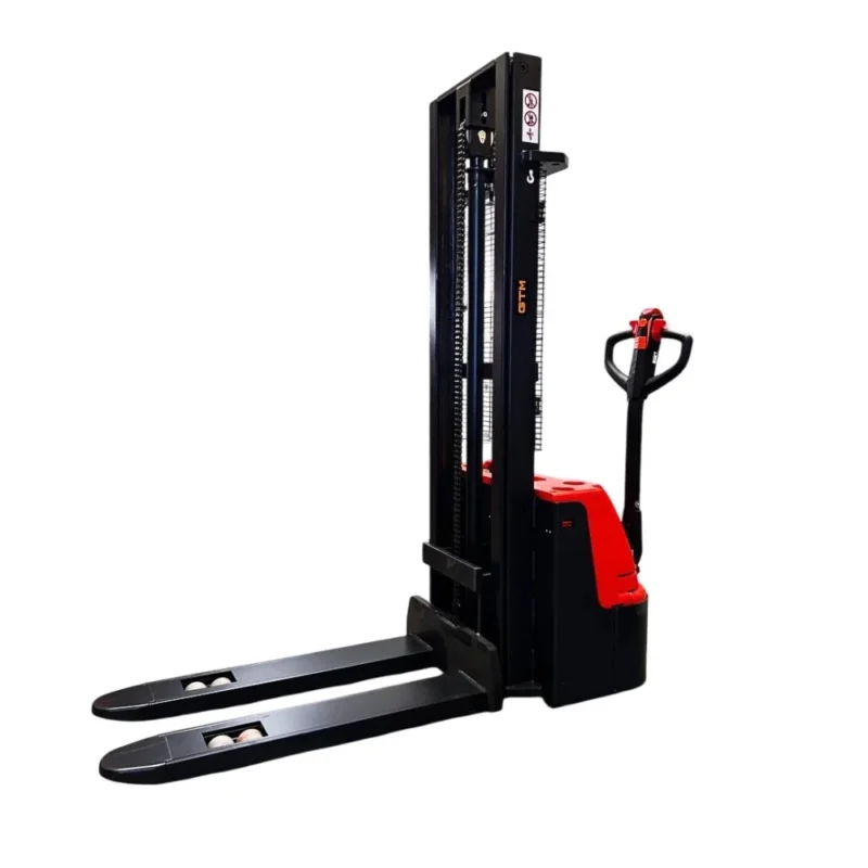 Штабелер электрический 1.5т высота подъем 3.2м GTM PSE15L-C2 3200 АКБ GEL 24В 75 Ач (PSE15L-C2 3200)