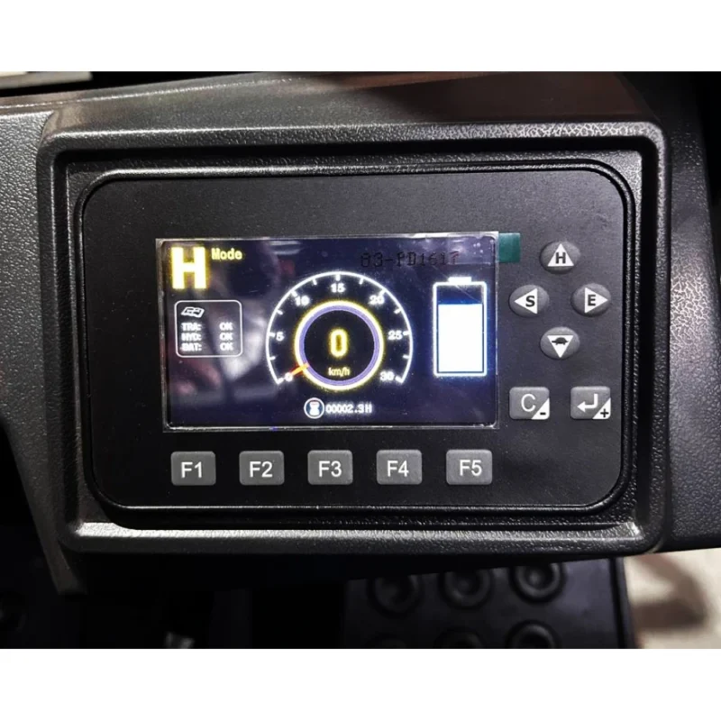 Электрический погрузчик GTM FE4P20Q 300Ah 2т/ 5м 48В/300А*ч Li-Ion (FE4P20Q 300Ah)