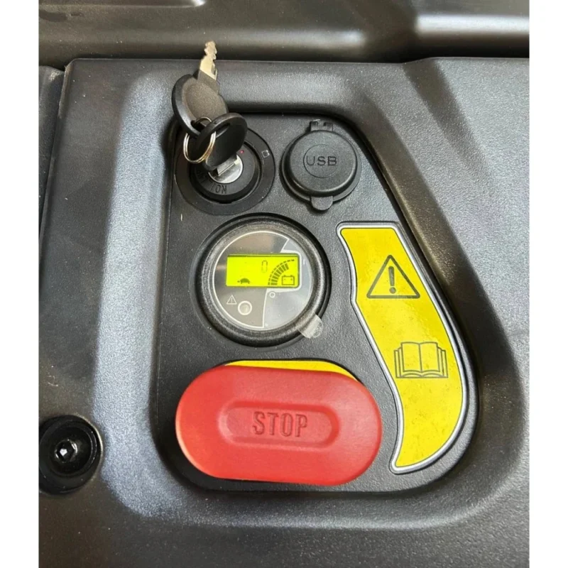 Штабелер электрический GTM PS16N 5300 1,6т/5,3м c АКБ 2*12В 240 А*ч (PS16N 5300)