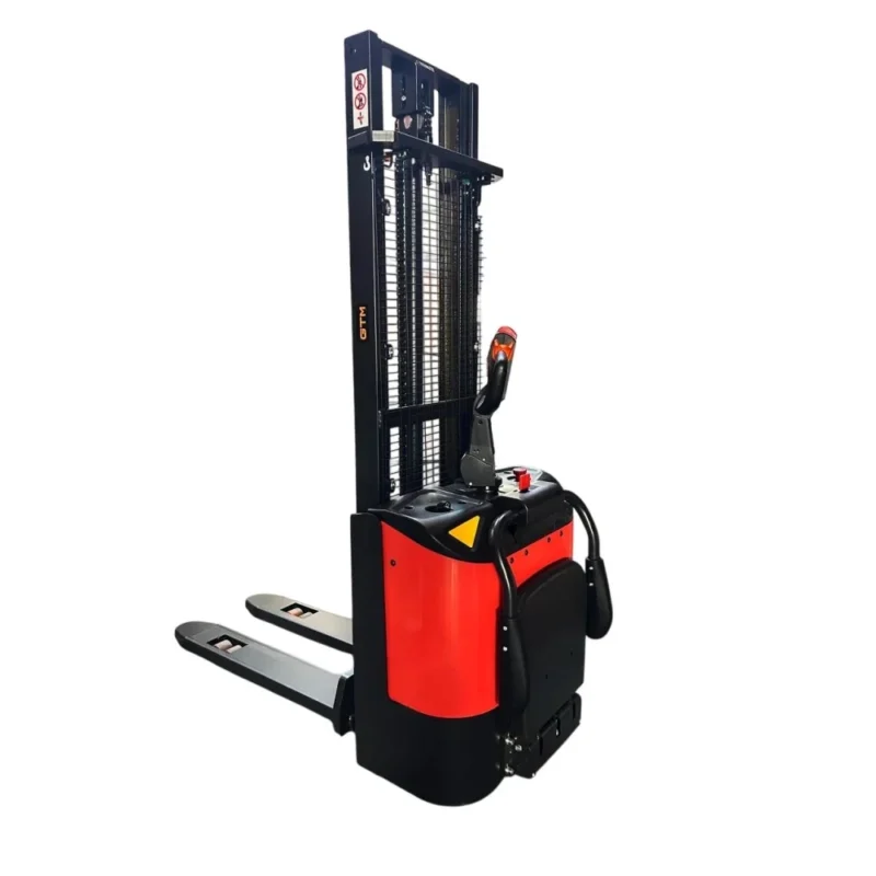 Штабелер электрический GTM PSE15-C 3600 1,5т/3,6м c АКБ 2*12В 106 А*ч (PSE15-C 3600)