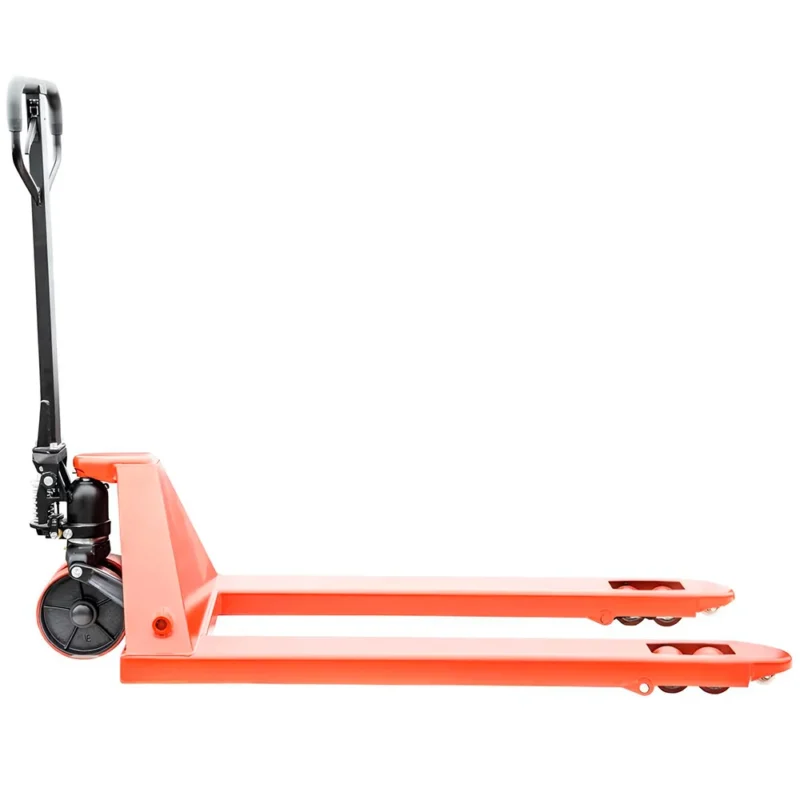 Гидравлическая тележка 2.5т с широкими вилами 685 мм. Рокла KION DF25/685