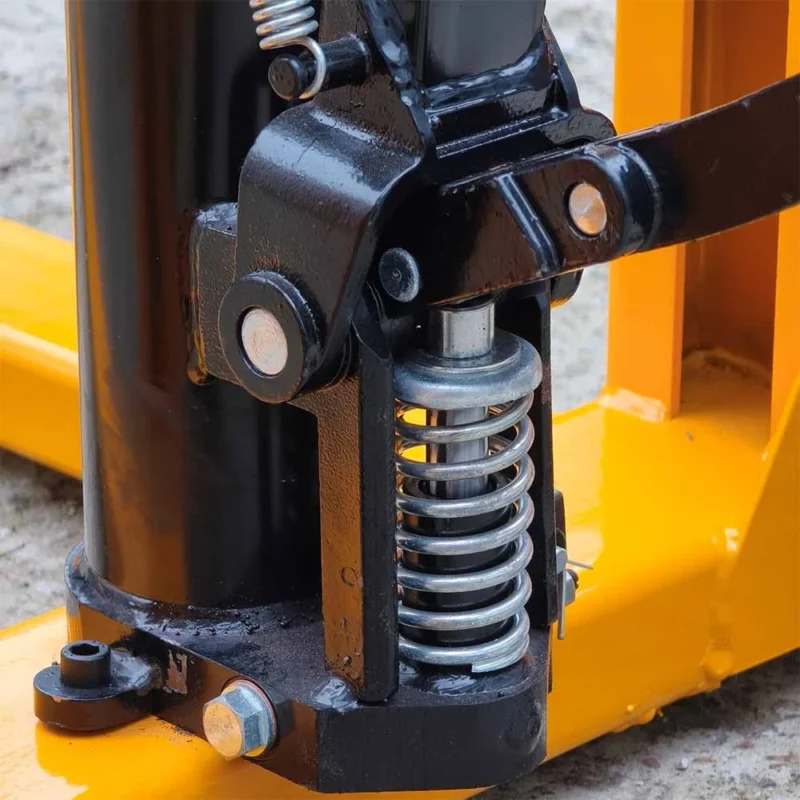 Гидравлический штабелер 2т высота подъема 1500мм Kion KL 2015