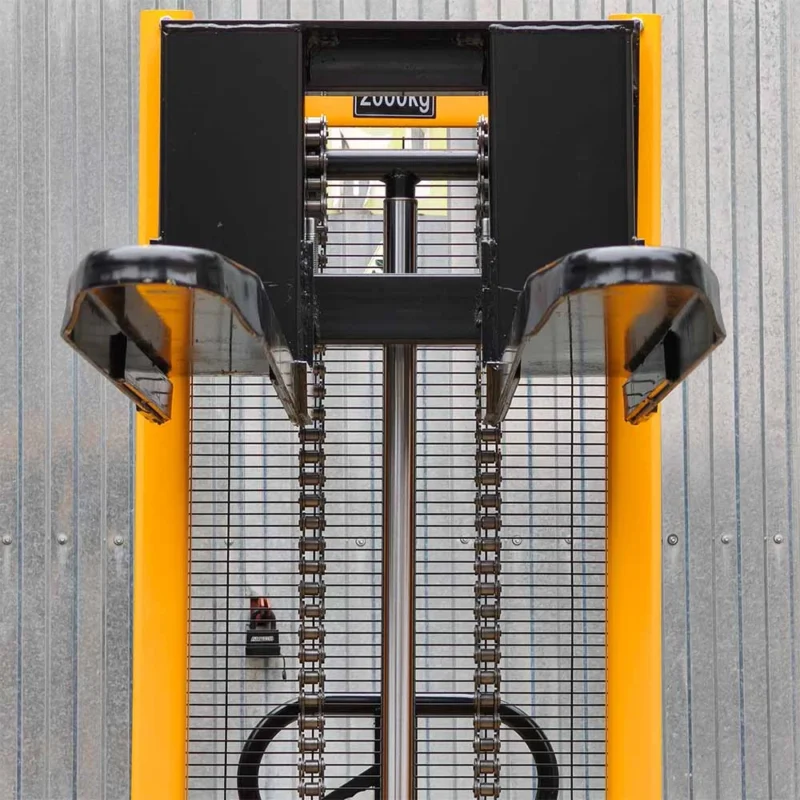 Гидравлический штабелер 2т высота подъема 1500мм Kion KL 2015