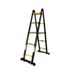 Лестница универсальная телескопическая GTM KME3042B 2×5 алюминиевая, 4200 мм