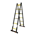 Лестница универсальная телескопическая GTM KME3050B 2×6 алюминиевая, 5000 мм