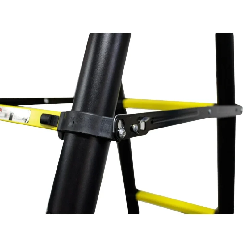 Лестница универсальная телескопическая GTM KME3050B 2×6 алюминиевая, 5000 мм