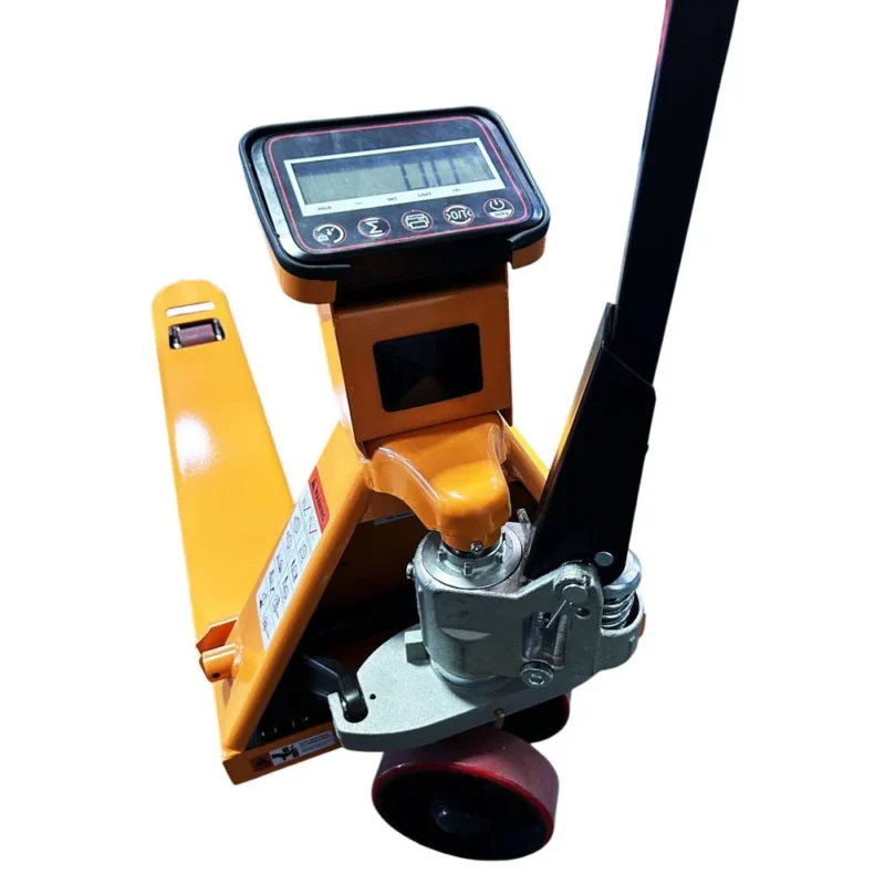 Гидравлическая тележка 2.5т Рокла с весами Kion NTV 2500i (USB Type-C)