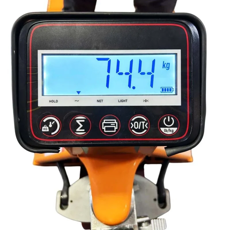 Гидравлическая тележка 2.5т Рокла с весами Kion NTV 2500i (USB Type-C)