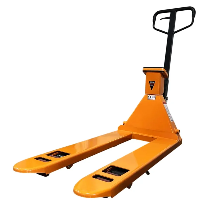 Гидравлическая тележка 2.5т Рокла с весами Kion NTV 2500i (USB Type-C)