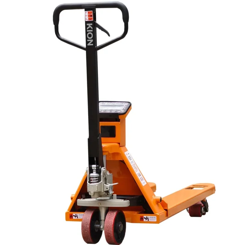 Гидравлическая тележка 2.5т Рокла с весами Kion NTV 2500i (USB Type-C)