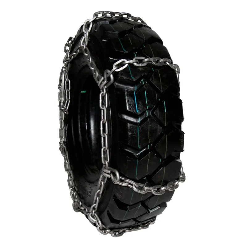 Цепь на шины 28×9-15 (8.15-15) 7×6мм TRYGG C Forklift square chain, пара