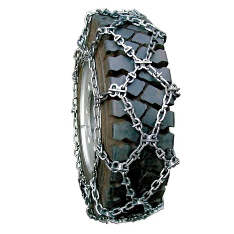 Цепь шипованная на шины 250-15 (250/70-15); 7×6 мм TRYGG Helene, пара