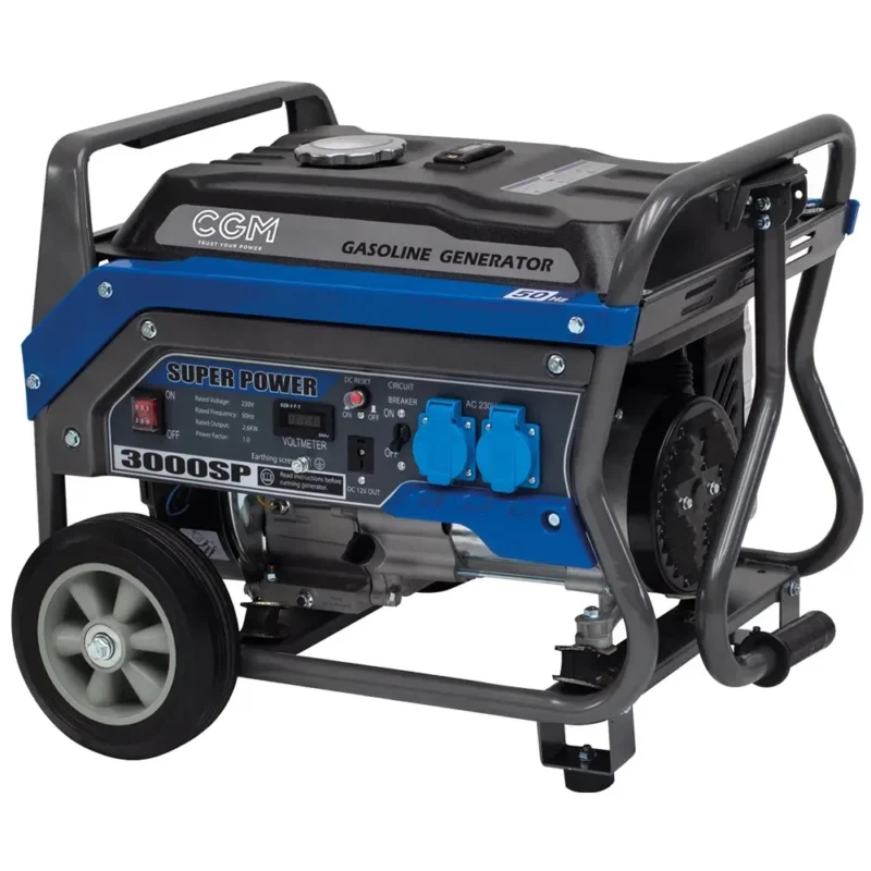 Генератор бензиновый 2.5 кВт CGM 3000SP