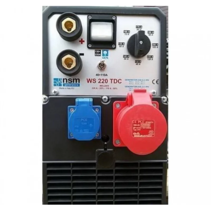 Генератор бензиновый сварочный 5.2 кВт Fogo FH8220W (FH 8220 W)