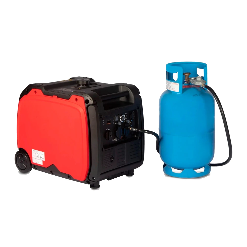 Генератор инверторный газобензиновый 3,6/3,4 кВт FOGO F5001iSG Генератор инверторный газобензиновый 3,6/3,4 кВт FOGO F5001iSG